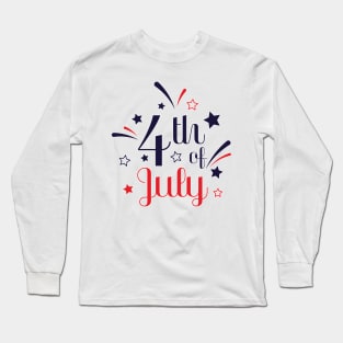 4th of July Long Sleeve T-Shirt